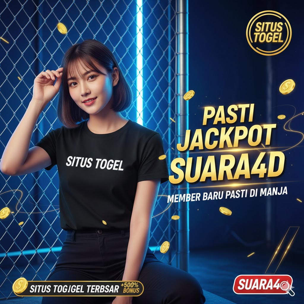 SUARA4D ♻ Jasa Bandar Untuk Taruhan Situs Togel Online Resmi Trusted